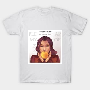 Morgan Stark - You Know Who She is. T-Shirt